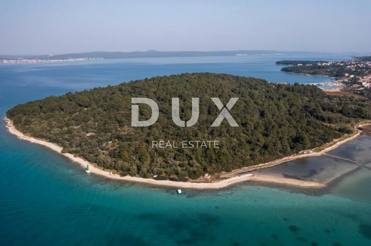 otok pašman, ždrelac - luksuzna kamena vila s bazenom pokraj mora - slika 43