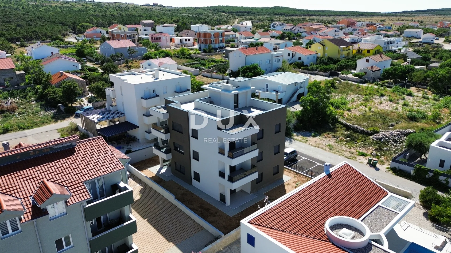 zadar, ražanac - novogradnja! podno grijanje, lift, pogled na more, spremište...! s1 - slika 3