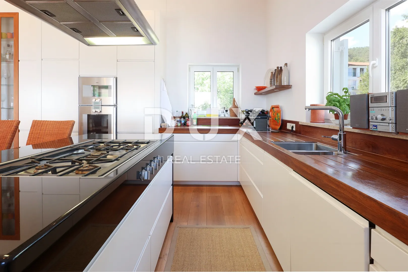 opatija, lovran - penthouse s bazenom, okućnicom i panoramskim pogledom - slika 13