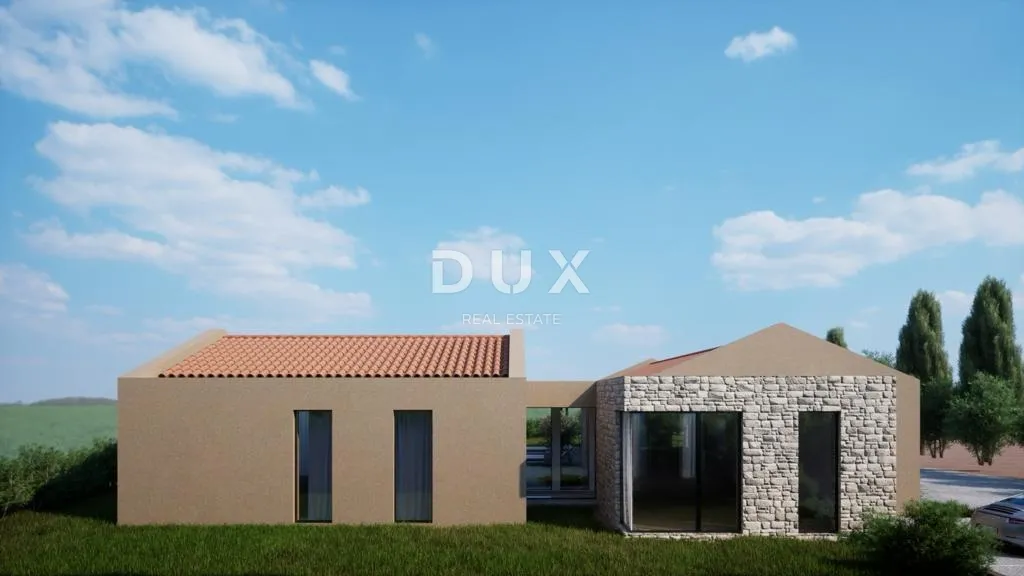 istra, buje - luksuzna moderna vila s pogledom na more, privatno naselje - slika 4