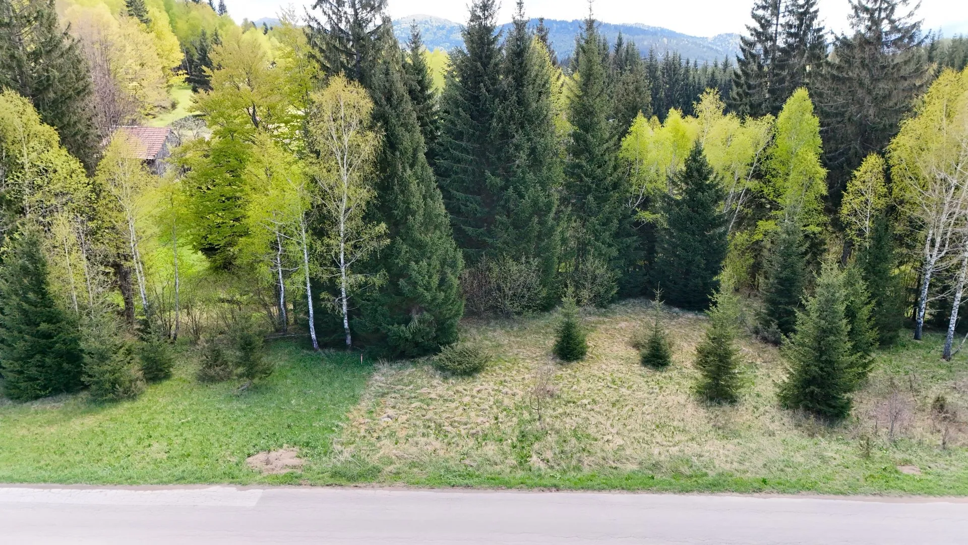gorski kotar, ravna gora - građevinsko zemljište 1553 m2 uz potok - slika 2