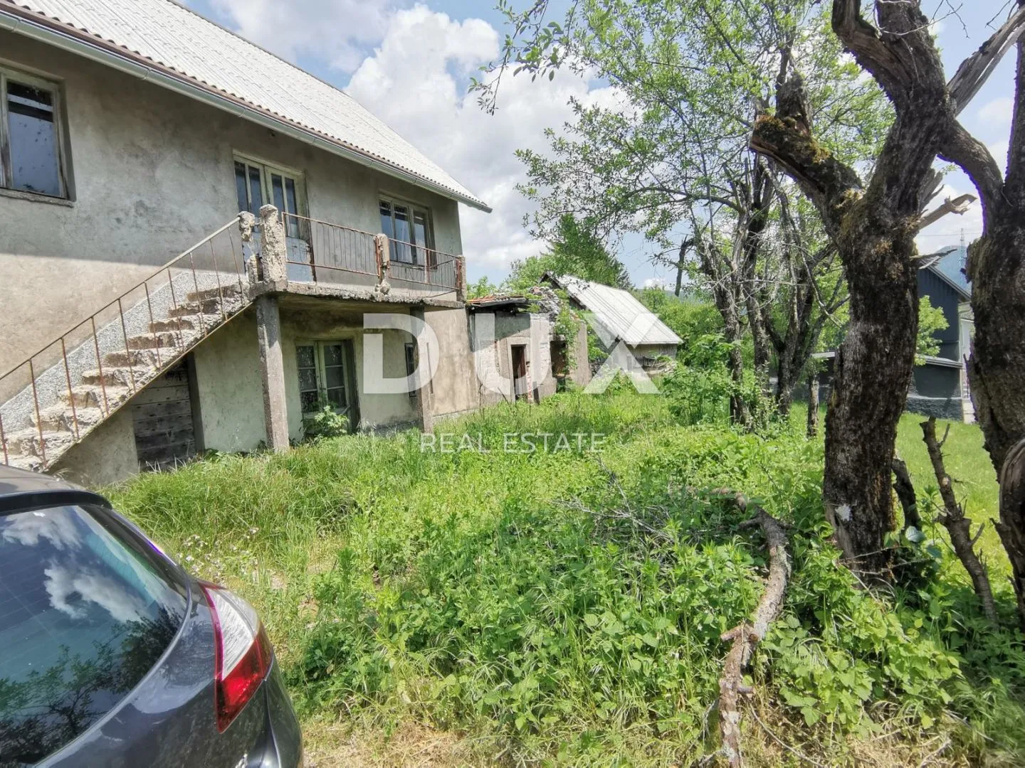 fužine, lič - kuća na odličnoj lokaciji - slika 3