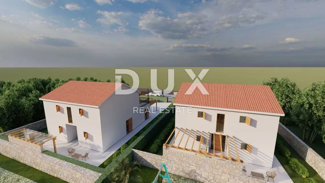 otok krk, malinska, vila, 204 m2, novogradnja, bazen, luksuzno - slika 3