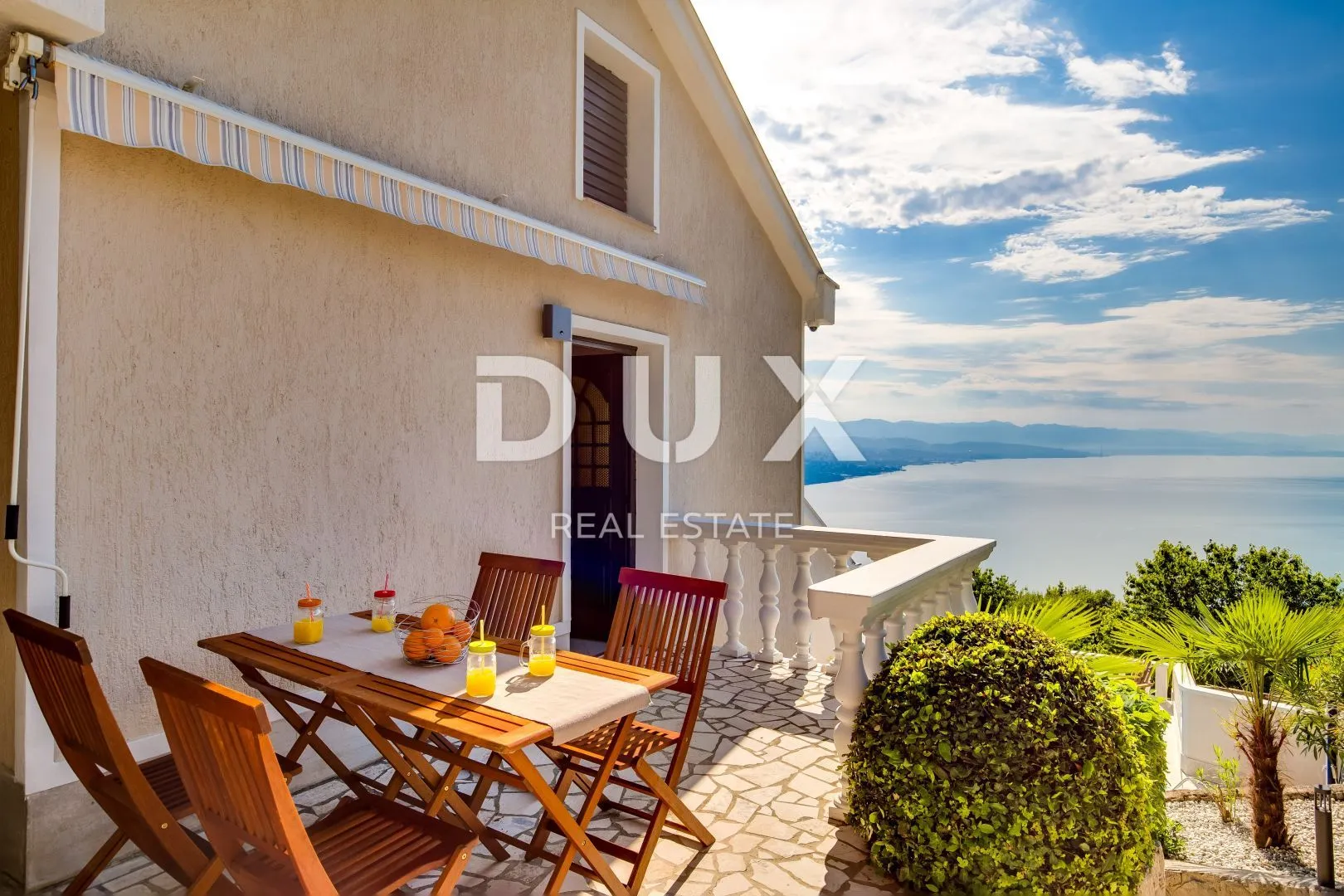 opatija, matulji - vila s pogledom na kvarnersko plavetnilo - slika 70