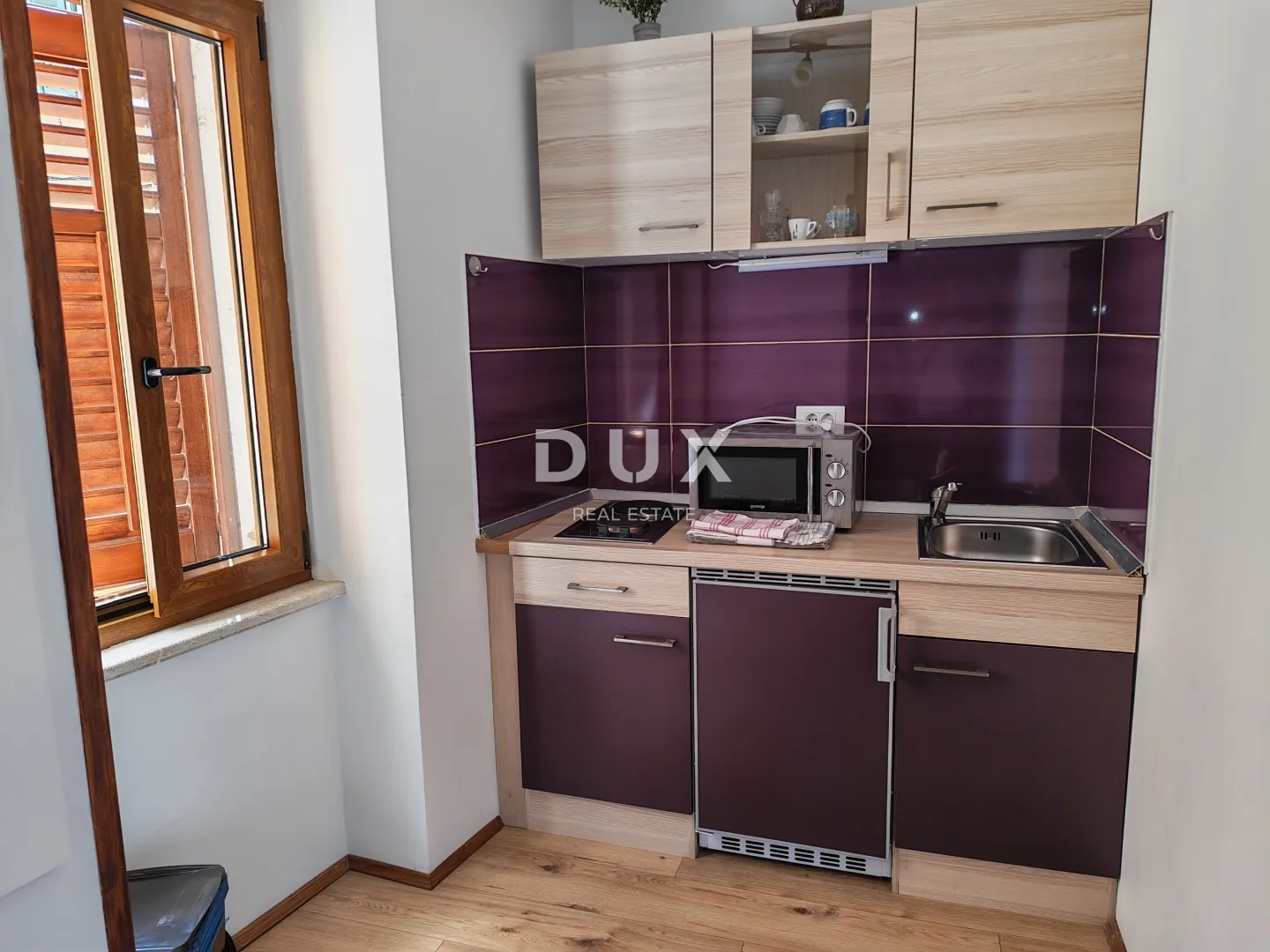 istra, rovinj, 1-sobni stan, 35 m2, pogled na more - slika 3