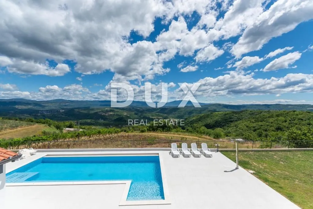 istra,buzet - predivna vila s očaravajućim pogledom - slika 8