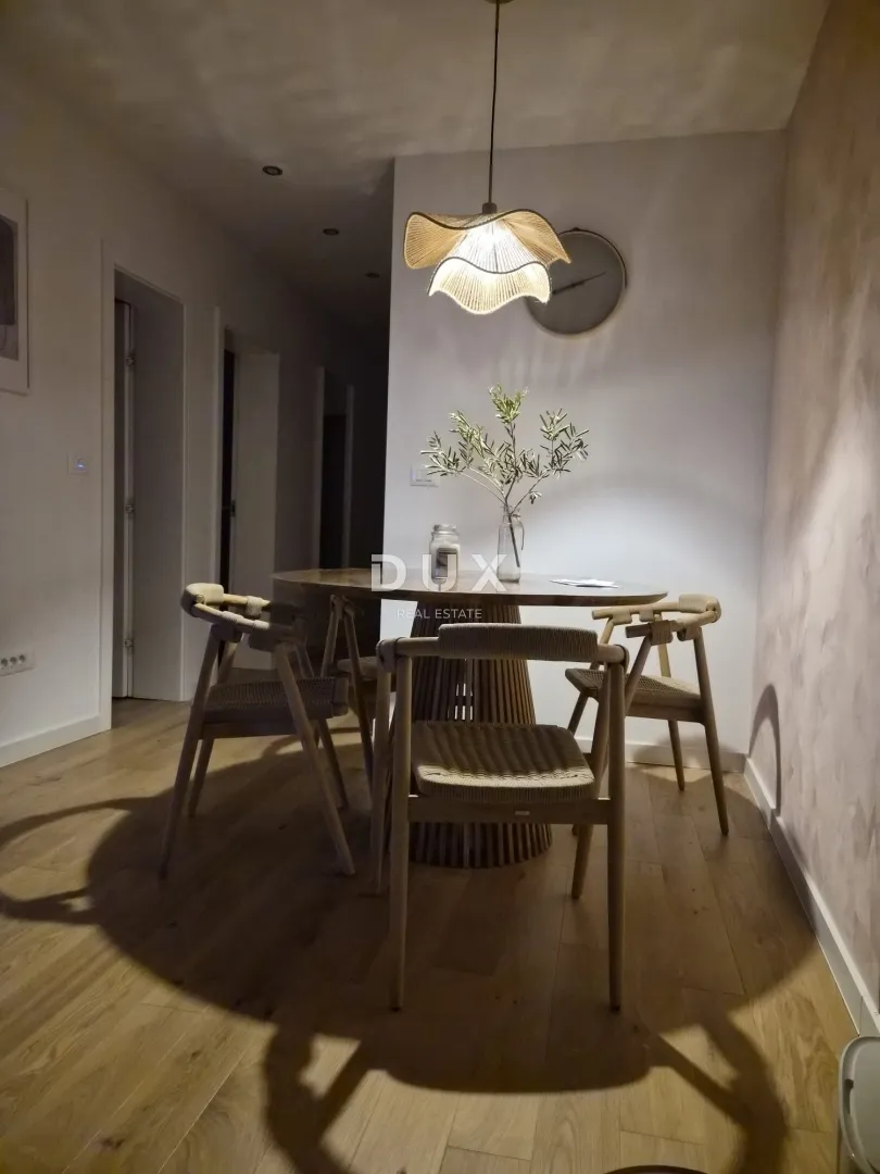 žaborić, 200 m od mora, dvosobni stan s vrtom, 74,58 m² - slika 5
