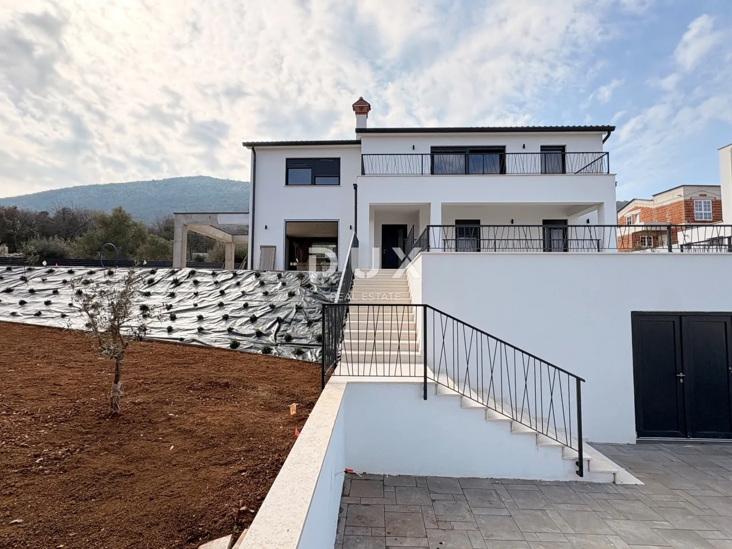 istra, rabac - kuća s bazenom i pogledom na more - slika 3