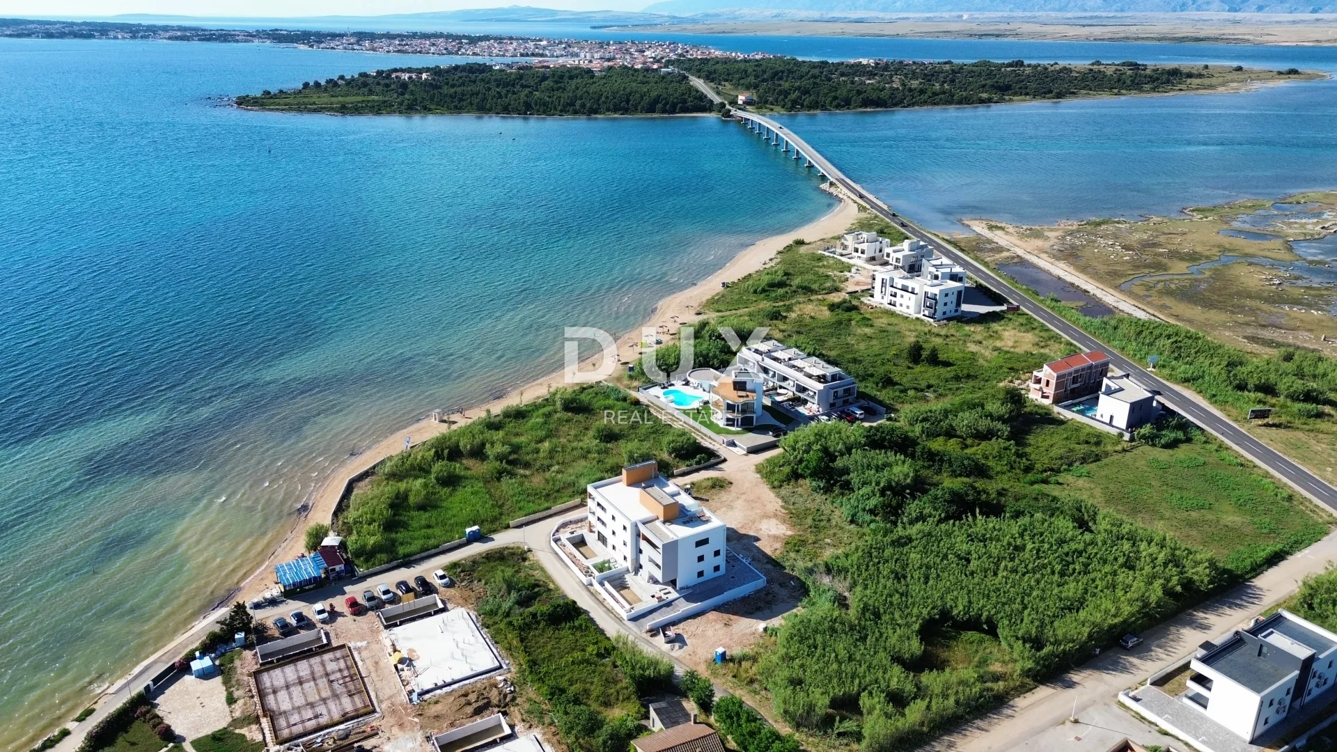 zadar, privlaka - novogradnja 50 metara od mora s vrtom i pogledom na more! s1 - slika 8