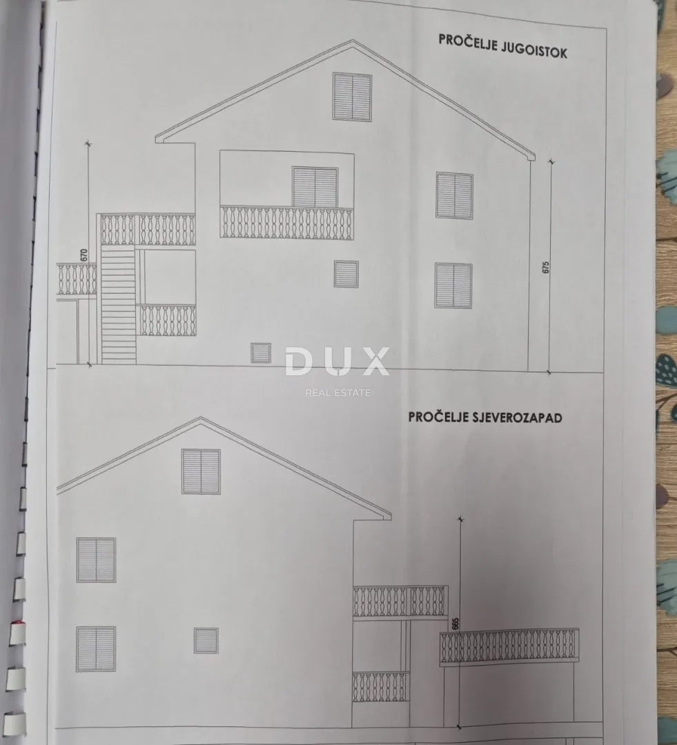 zadar, zemunik - prilika! renovirana obiteljska kuća - slika 47