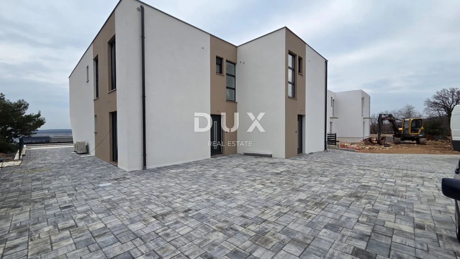 crikvenica, jadranovo - luksuzna dvojna kuća s bazenom, 134m2 - slika 2