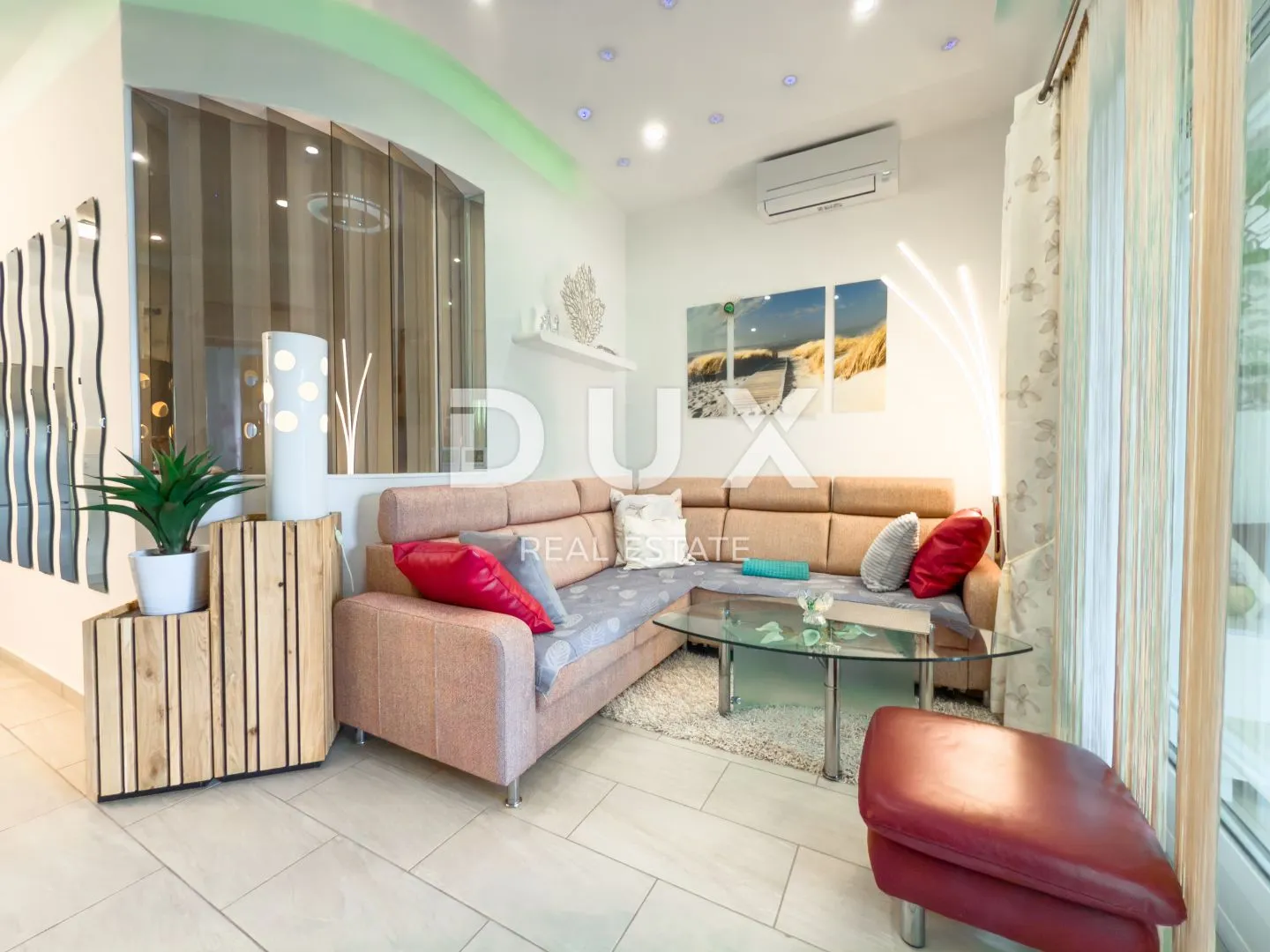 otok krk, baška - moderni apartman prvi red do mora! - slika 13