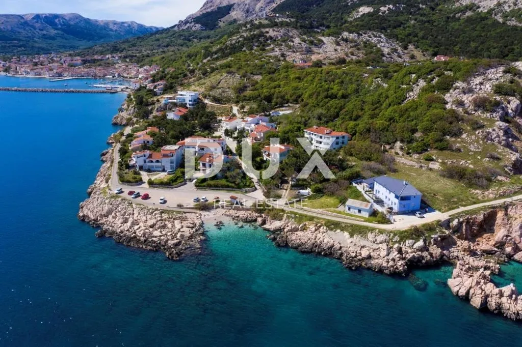otok krk, baška - kuća na elitnoj lokaciji 1. red do mora! - slika 6