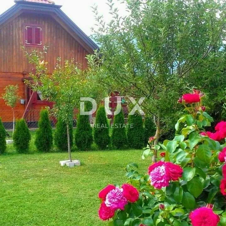 otočac, ličko lešče - kuća u prirodi s bazenom - slika 43