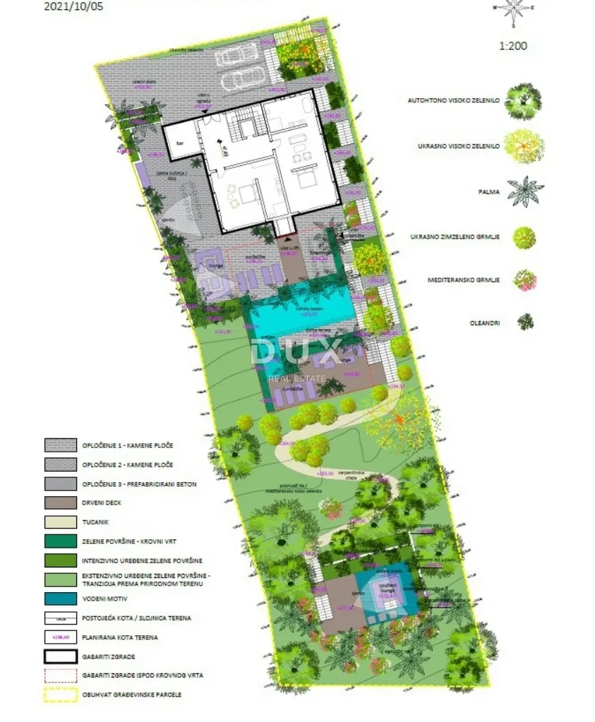 opatija, veprinac, građevinsko zemljište, 1.686 m2, dozvola - slika 8