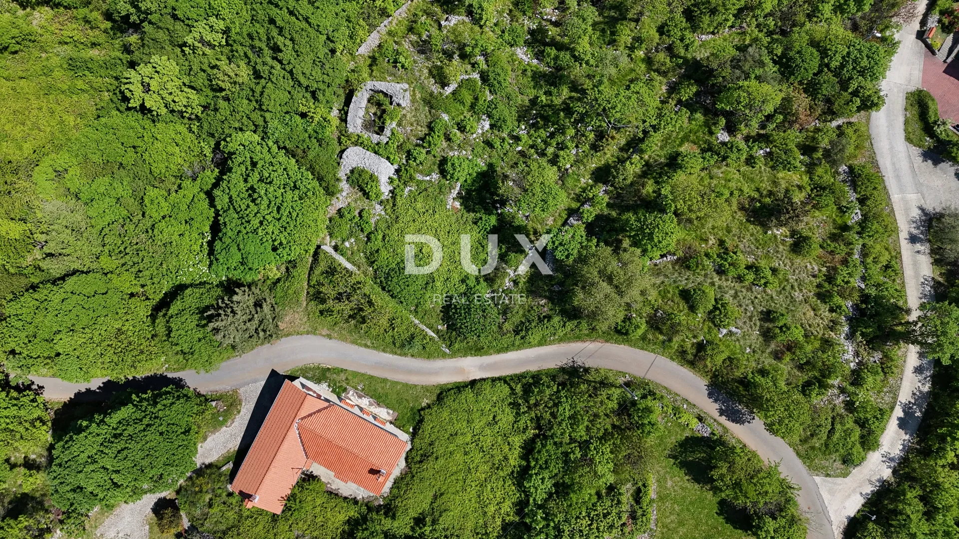 opatija, brseč (okolica) - građevinsko zemljište 1173 m2 s projektnom dokumentacijom i fantastičnim pogledom na more! - slika 6