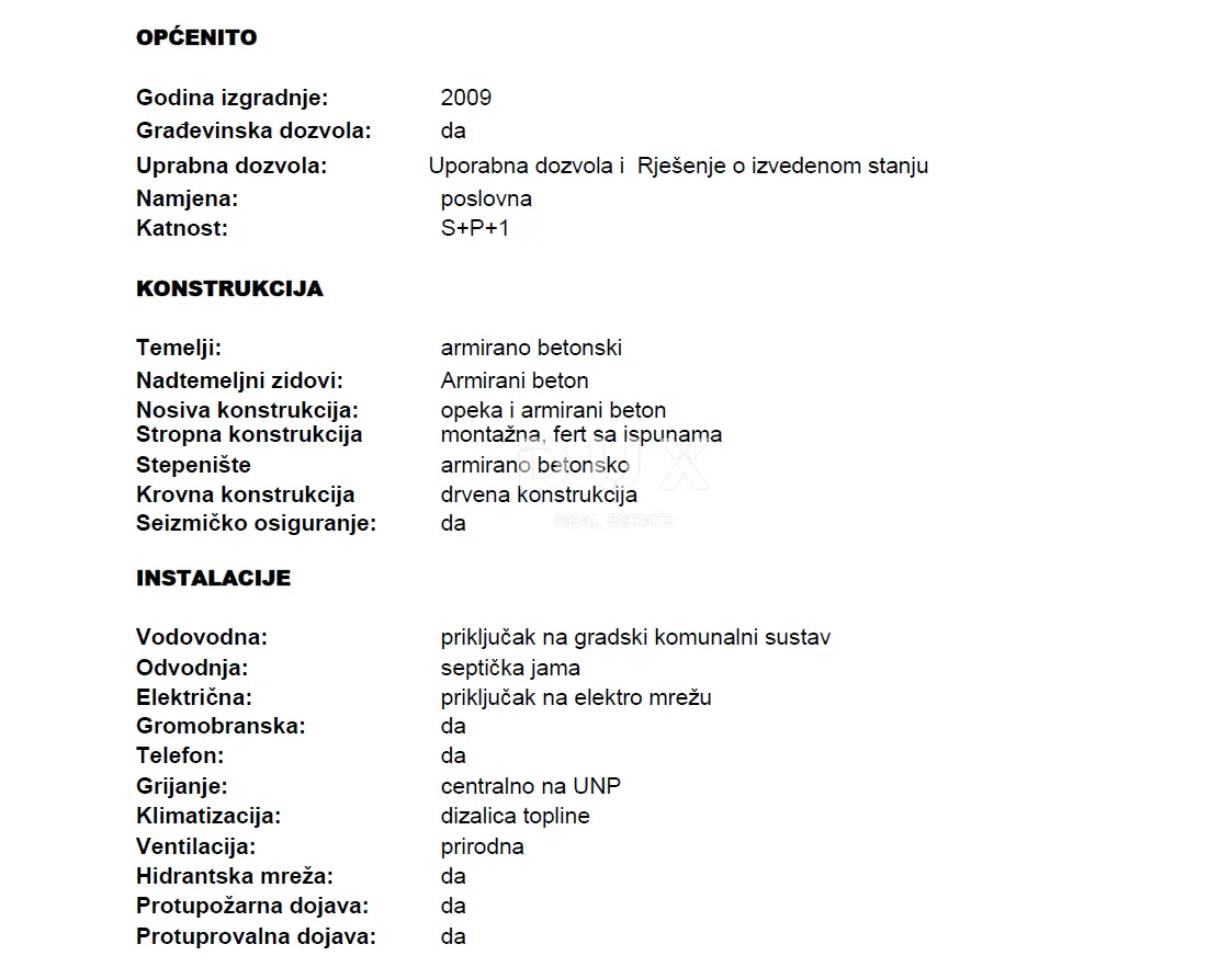matulji, šapjane - samostojeća kuća ( poslovna zgrada 780 m2 ) + 3.484 m2 okućnice! prilika! - slika 22