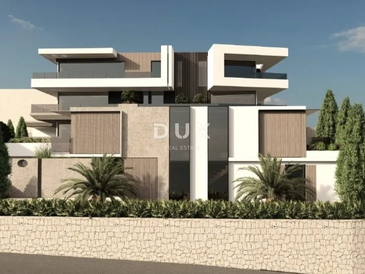 opatija, ičići, dvosobni stan, 112 m2, bazen, 100m od mora - slika 7