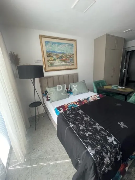 opatija, centar - garsonijera 31m2 s pogledom na more i bazenom na korištenje - slika 9