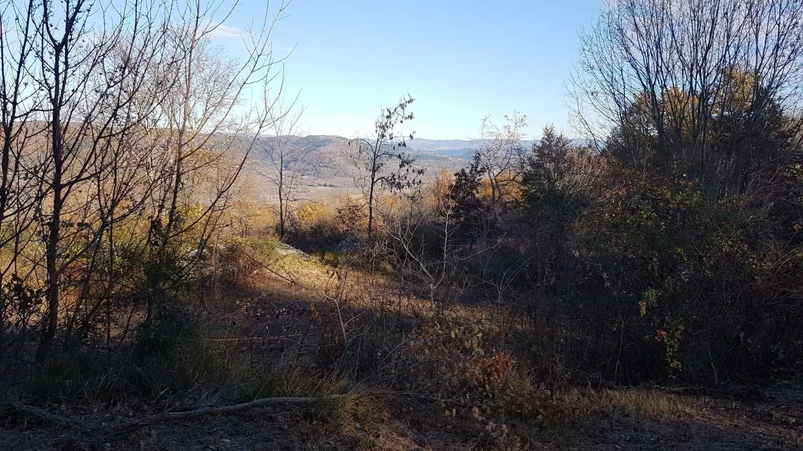 istra, vižinada - prostrano građevinsko zemljište na osami s panoramskim pogledom - slika 26
