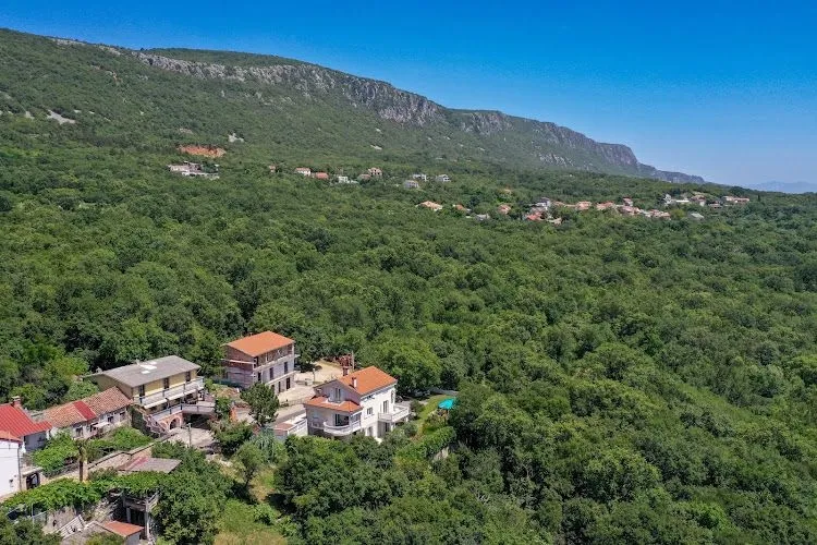 crikvenica, grižane, kuća, 278 m2, bazen, pogled na more - slika 3