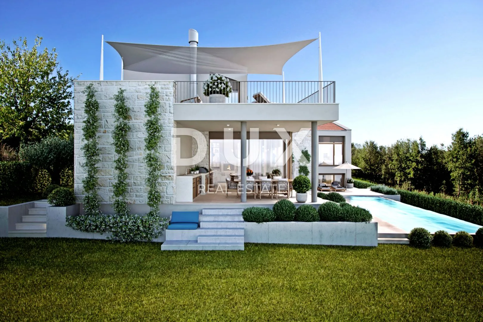 istra, poreč - besprijekorna vila na rubu naselja - slika 2