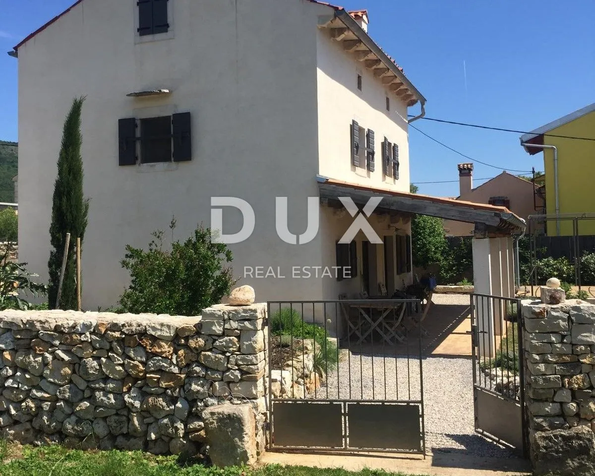 istra, rabac - čarobno imanje s dvije kuće u blizini mora - slika 5
