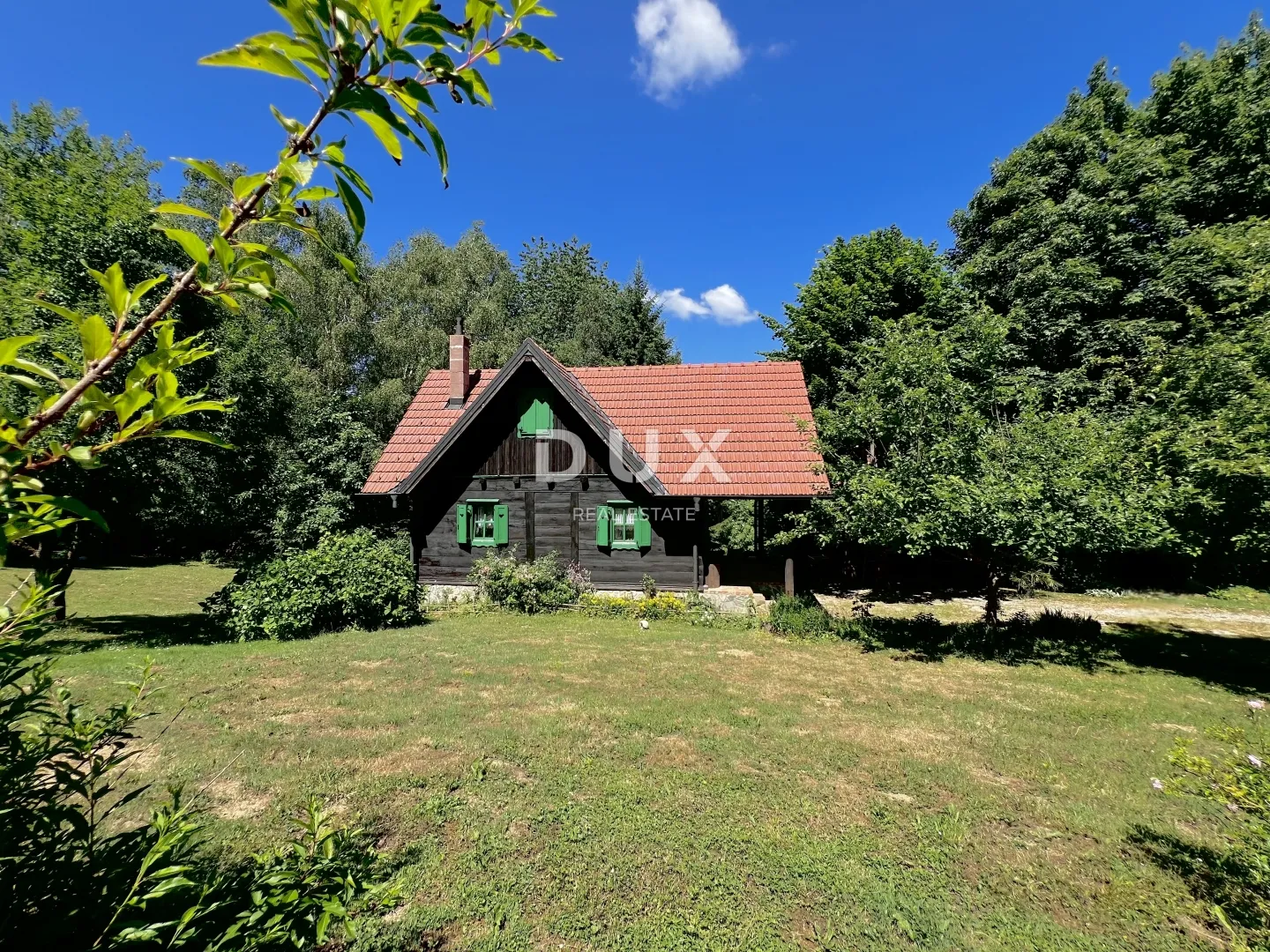 gorski kotar, hlevci – dvije kuće na parceli od 2.869 m² - slika 2