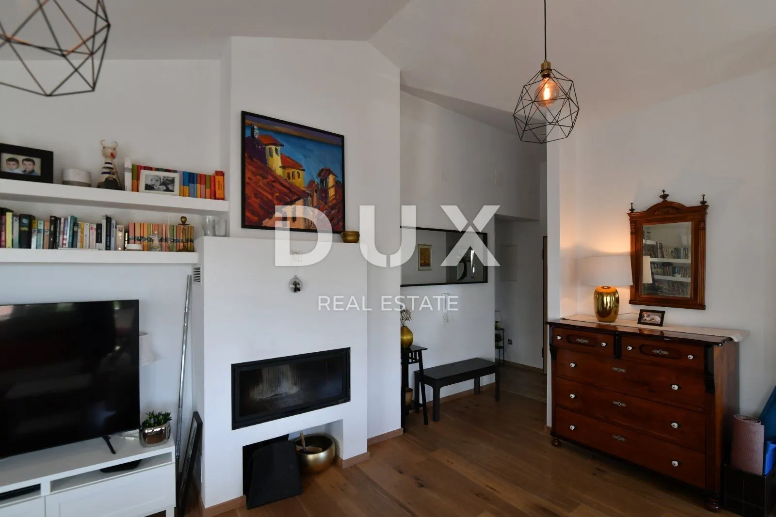 kastav - luksuzni penthouse s pogledom na more - slika 7