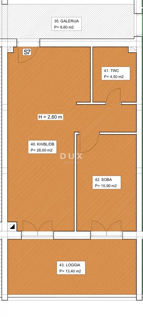 zadar, crvene kuće - stan 64m², garaža + parking! - slika 20