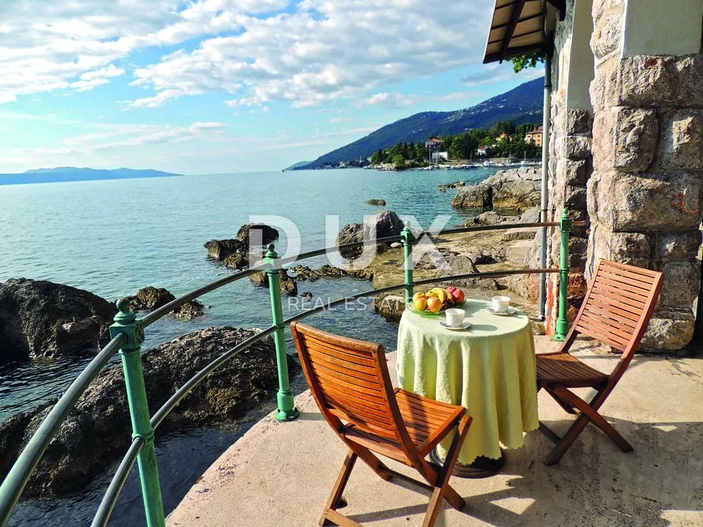 opatija, ičići - dugoročan najam luksuznog stana s vlastitom plažom - slika 3