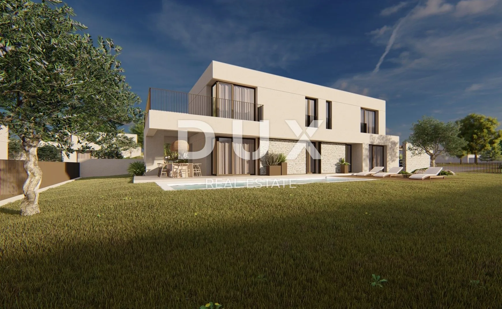 ISTRA, POREČ - Moderna vila u izgradnji u okolici Poreča - Labinci, Kaštelir - Labinci