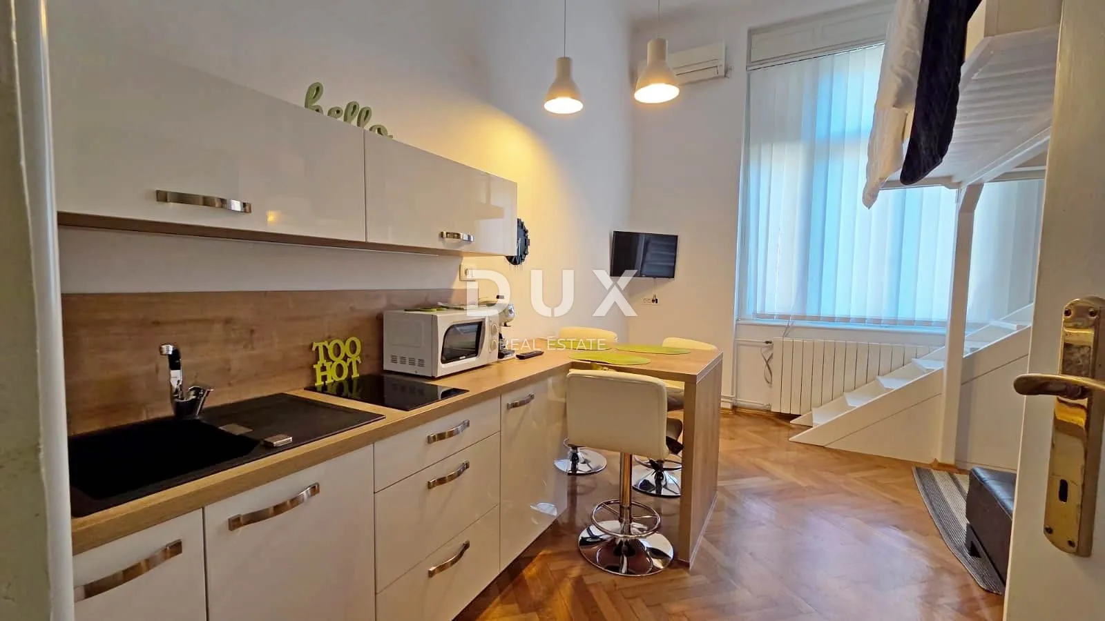 opatija, centar - otmjeni stan u srcu opatije, 150 m od mora, 3sdb, 109m2 - slika 31