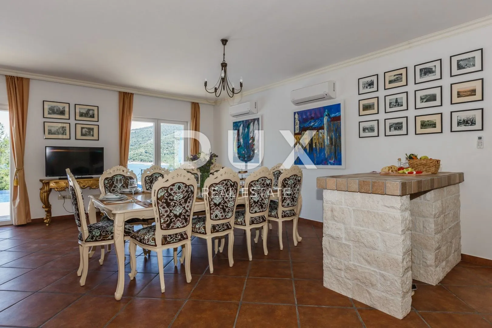 trogir, marina - prekrasna luksuzna vila pokraj mora - slika 20