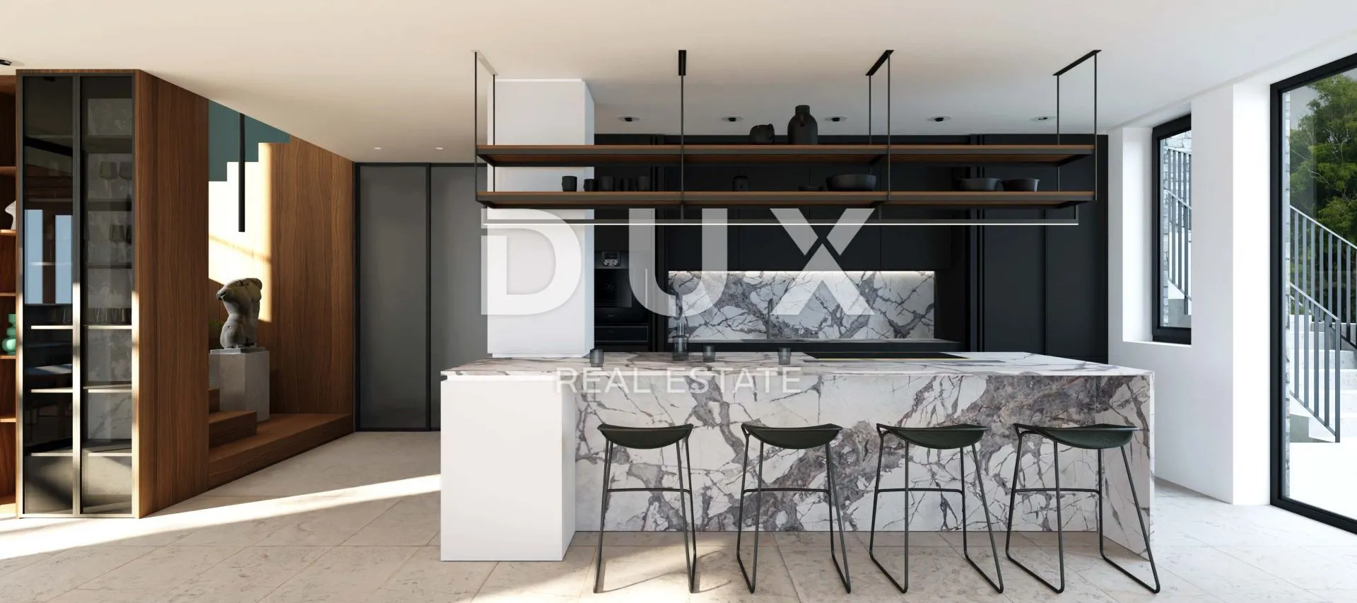 opatija, centar, moderna vila, 300 m2, okućnica 1179 m2 - slika 13