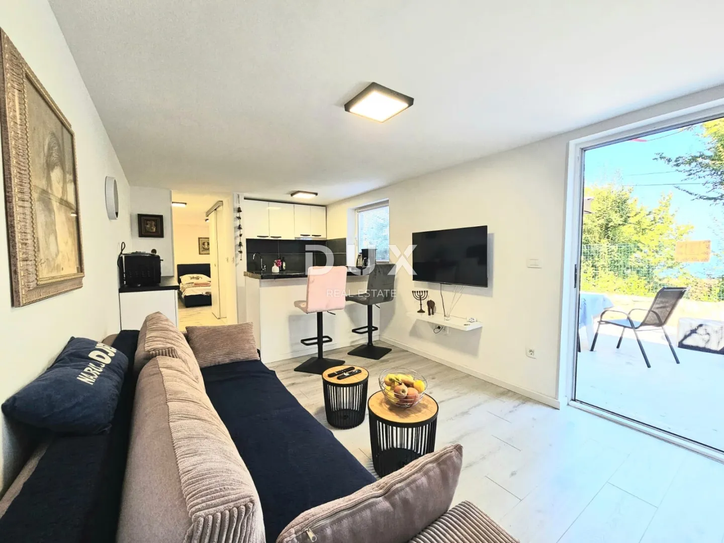 otok krk, njivice - apartman sa velikom terasom u blizini mora - slika 3