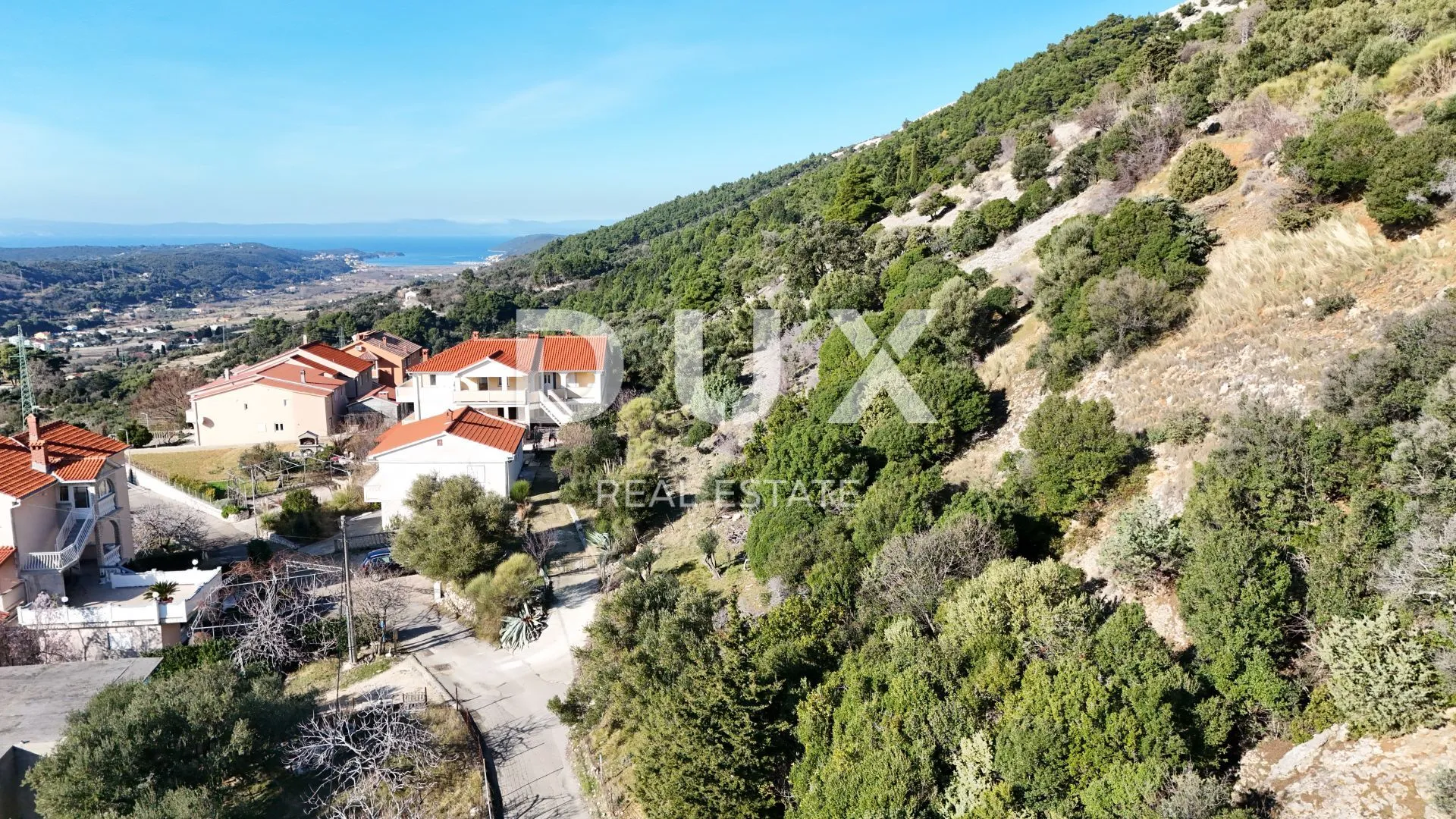 OTOK RAB, MUNDANIJE - Građevinsko zemljište s jedinstvenim pogledom na grad - Mundanije, Rab