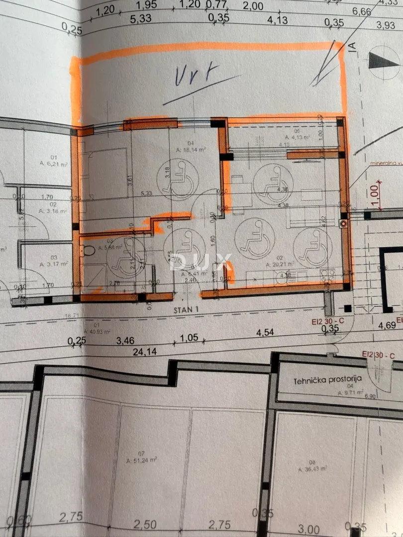 istra, pula - stan 58 m2, prizemlje, vrt, parking - novogradnja!! - slika 7