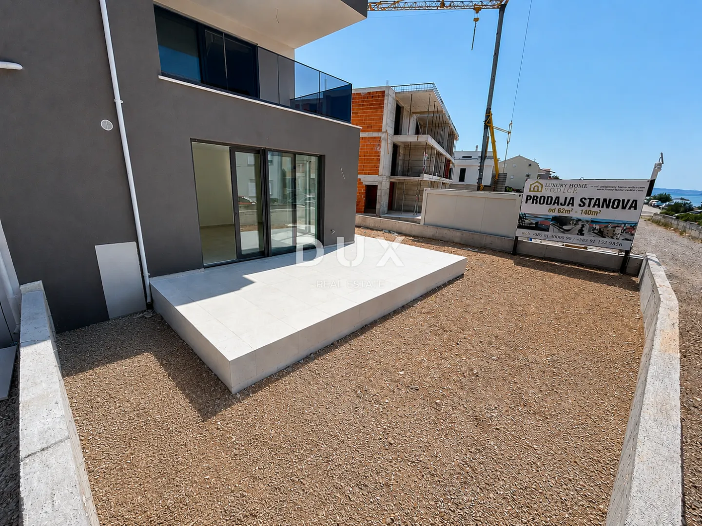 vodice, srima – stan s 3 spavaće sobe i vrtom od 125 m², 70 m od plaže - slika 20