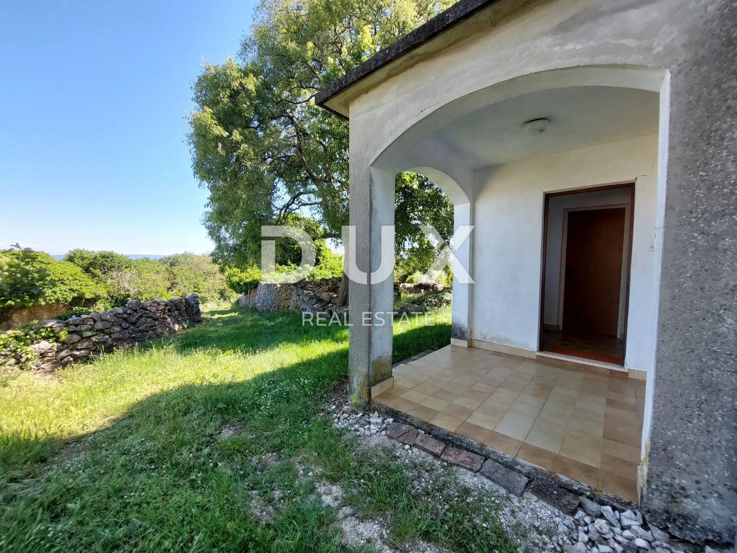 istra, rabac (okolica) - kamena kuća s pogledom na more - slika 7