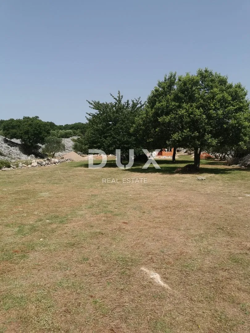 otok krk, grad krk - maslinik sa gospodarskim objektom - slika 6