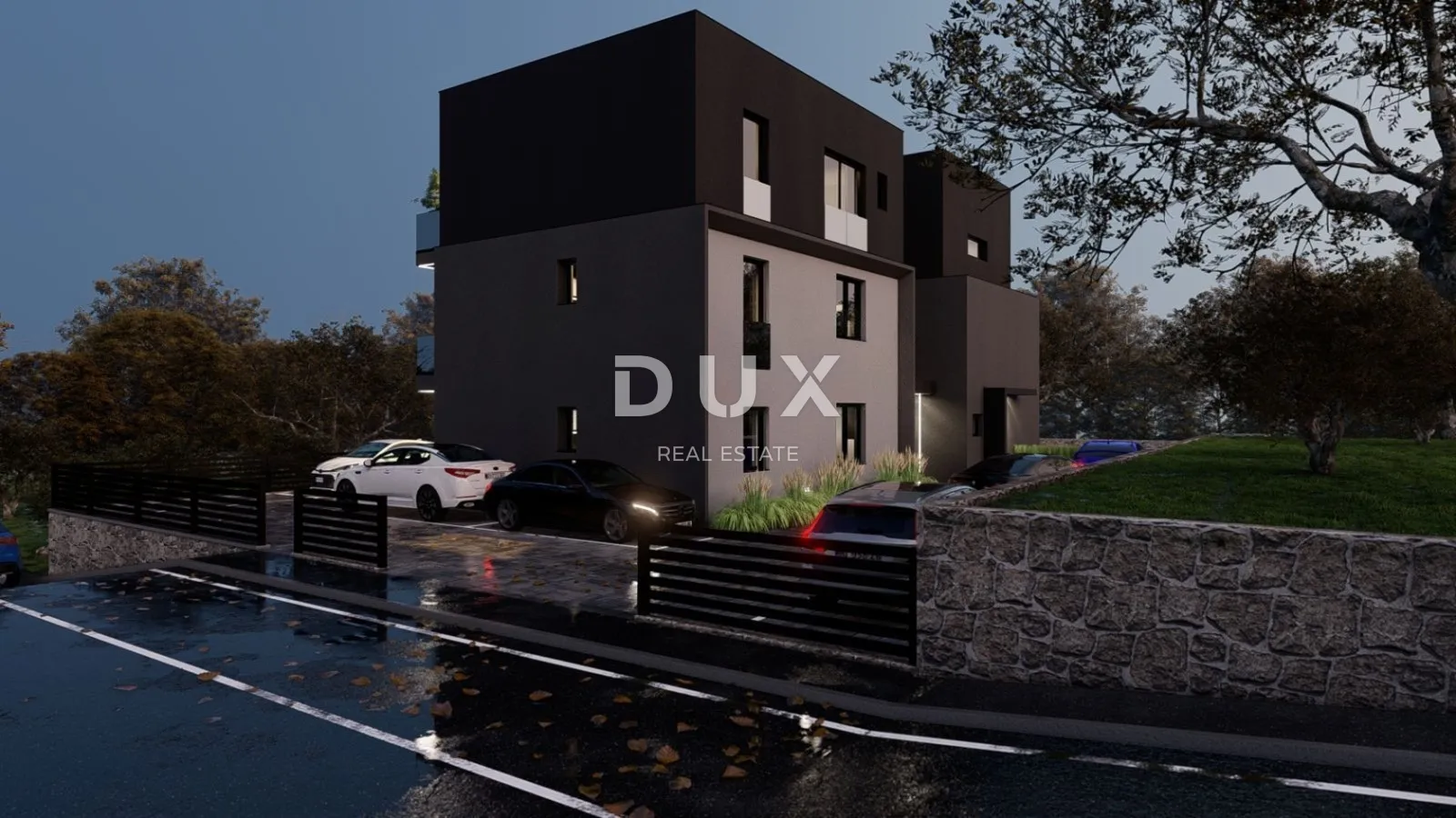 otok krk, grad krk - moderan penthouse od 100 m2 - slika 8