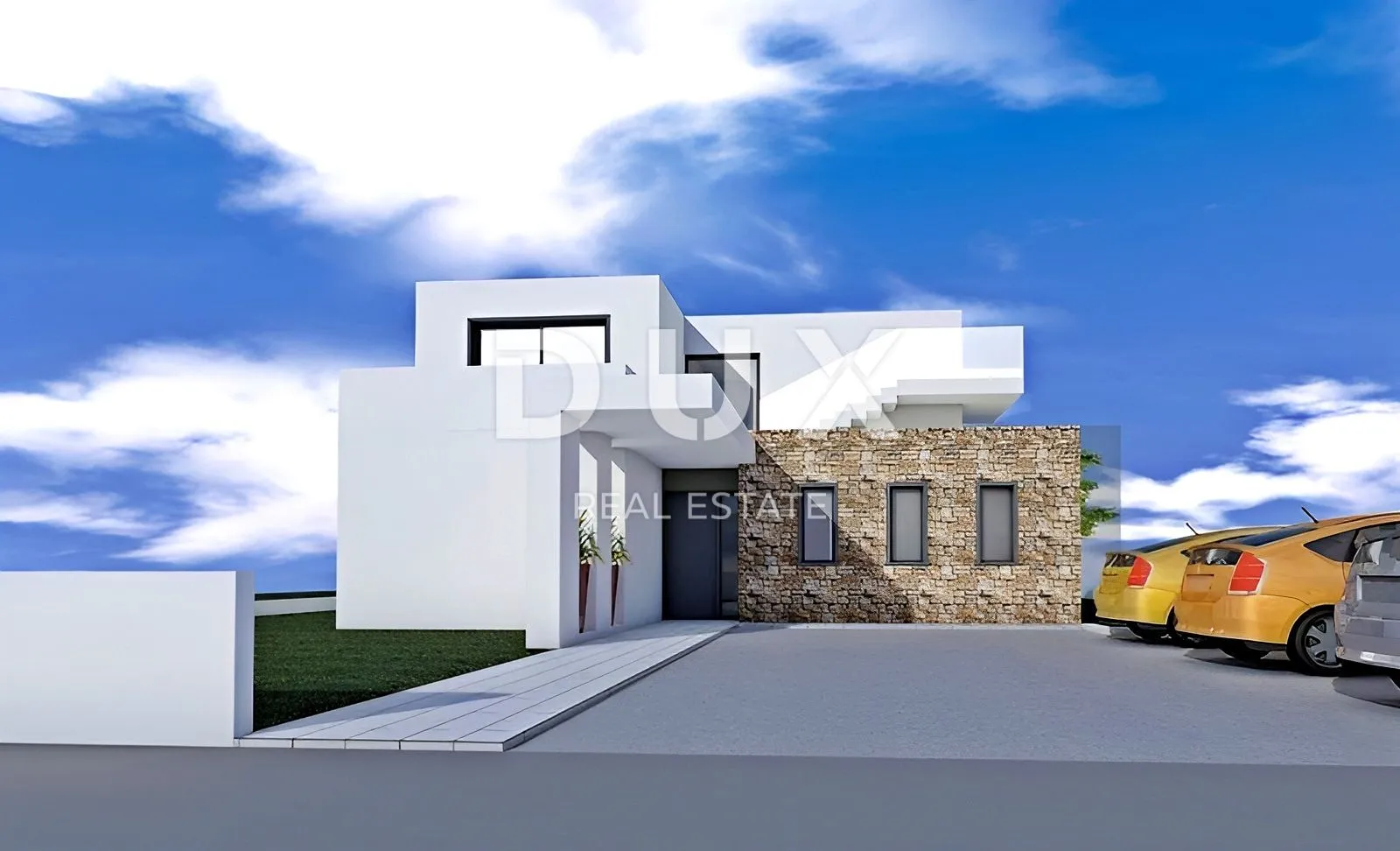 istra, novigrad - zemljište s projektom u blizini mora - slika 6