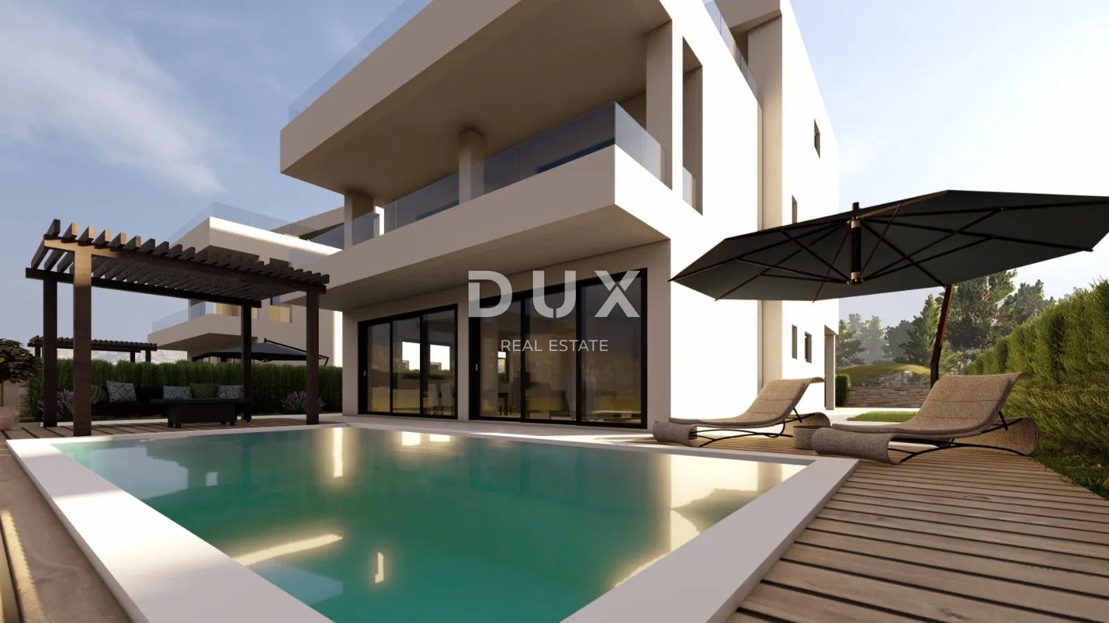 zadar, starigrad, vila 280 m², bazen, pogled na more - slika 2