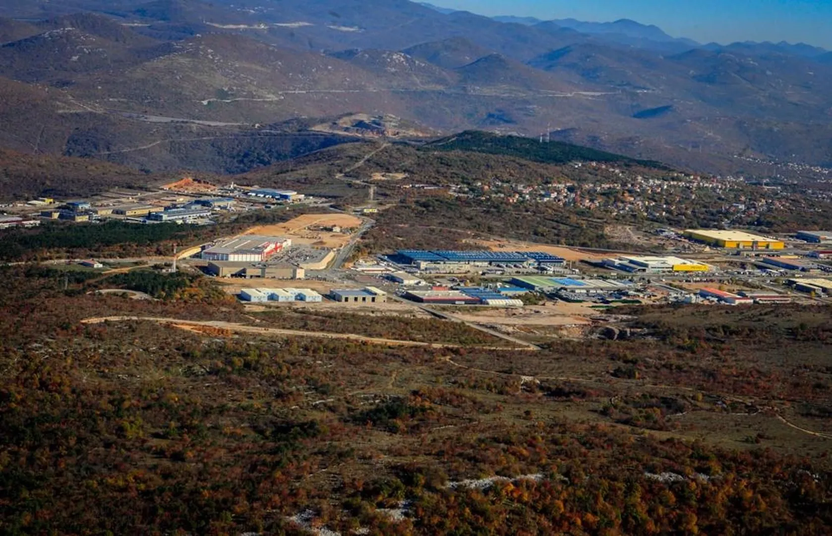 kukuljanovo industrijska zona - građevinski teren 4570m2 za halu / poslovnu zgradu - slika 14