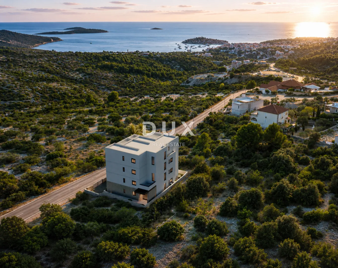 dalmacija, primošten – stan 2s+db 73,45 m², pogled na more i garažno mjesto - slika 14
