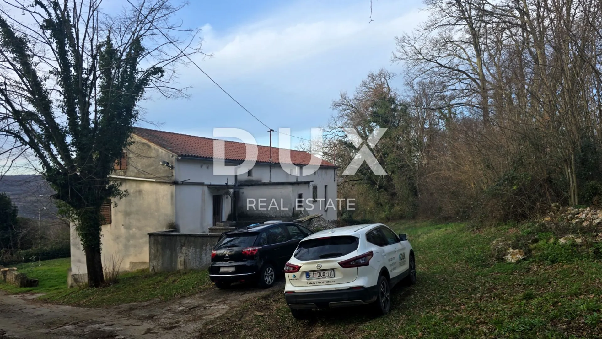 istra, labin - imanje s dvije samostojeće kamene kuće - slika 5