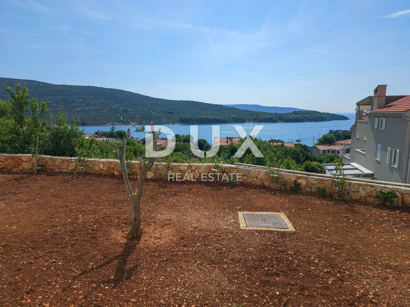 otok cres, cres - stan s vrtom, parkingom i pogledom na more - slika 13
