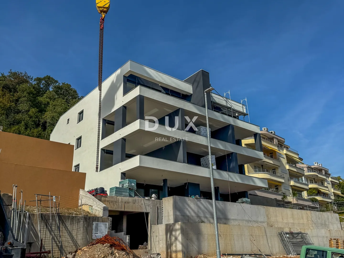 opatija, centar - stan u novogradnji iznad centra opatije - slika 6