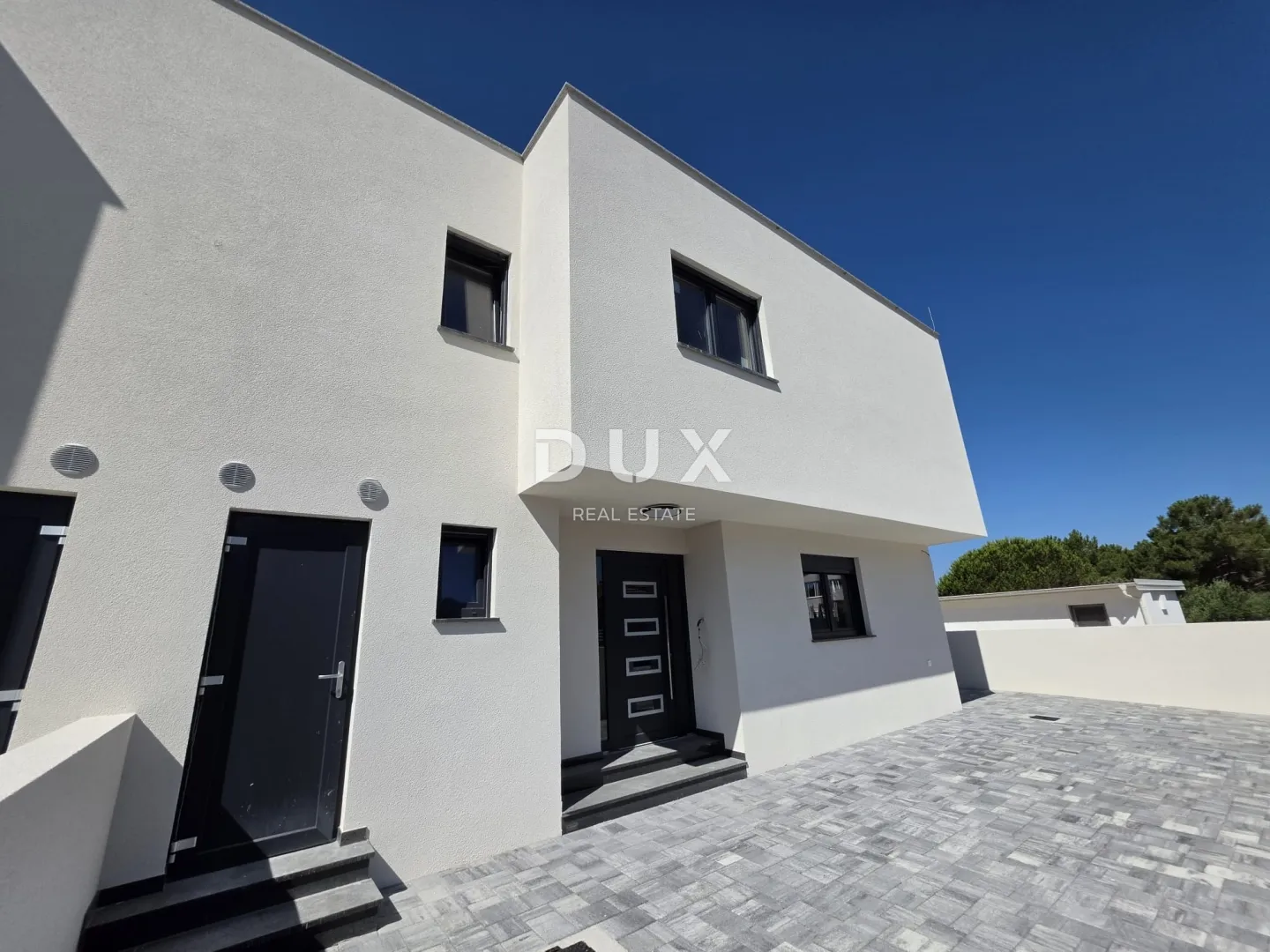 vir, dvojna vila, 223 m², bazen, pogled na more - slika 2